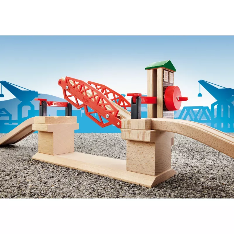 BRIO World hefbrug