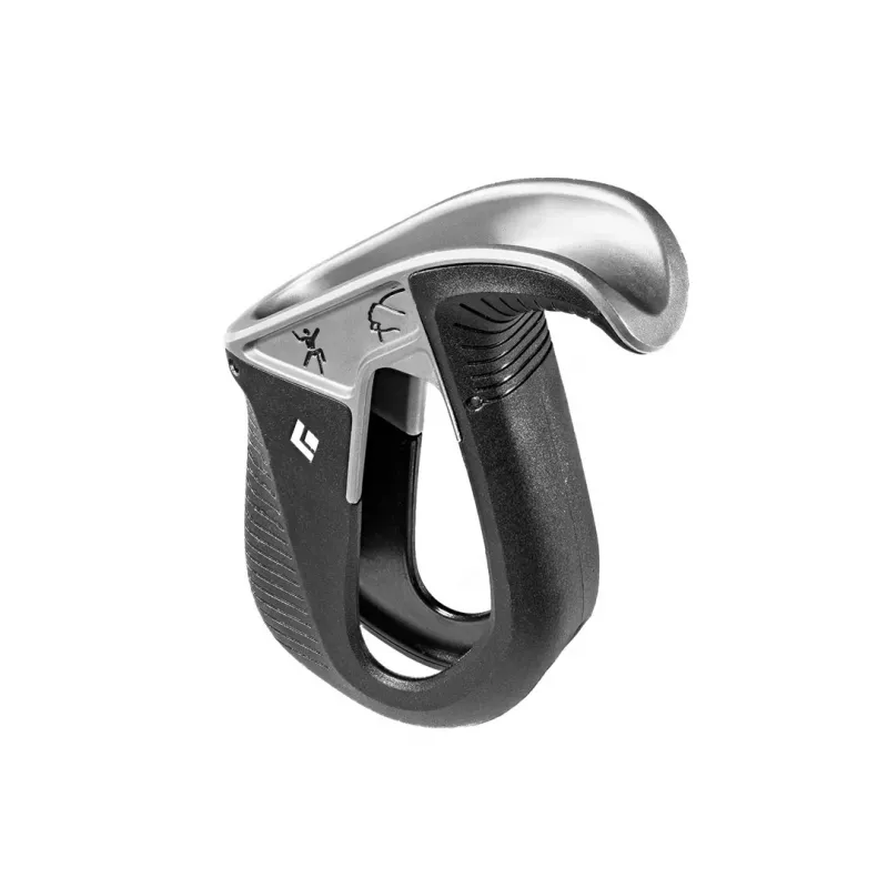 Black Diamond ATC-Pilot zekertoestel - zwart