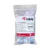 Afgeschermde Cat.6A slanke Keystone Jack, EQUIP 767223, gereedschapsloos, RJ-45, plat, zilver, 8 stuks