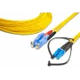 Lightwin hoogwaardige duplex LWL-patchkabel - SM - LSH - LC (LDP-09 LSH-LC 10.0)