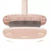 Tablet- en telefoonstandaard Baseus Seashell Series roze – in hoogte verstelbaar, licht