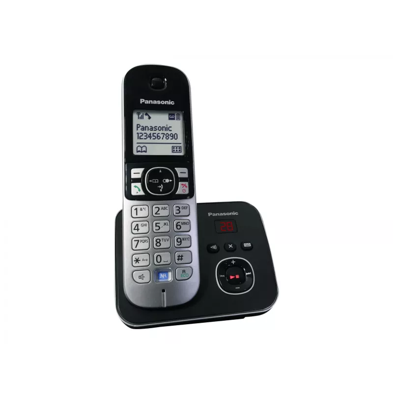 DECT-telefoon Panasonic KX-TG6821GB zwart