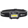 Libox LB0107 zaklamp zwarte hoofdbandlamp LED