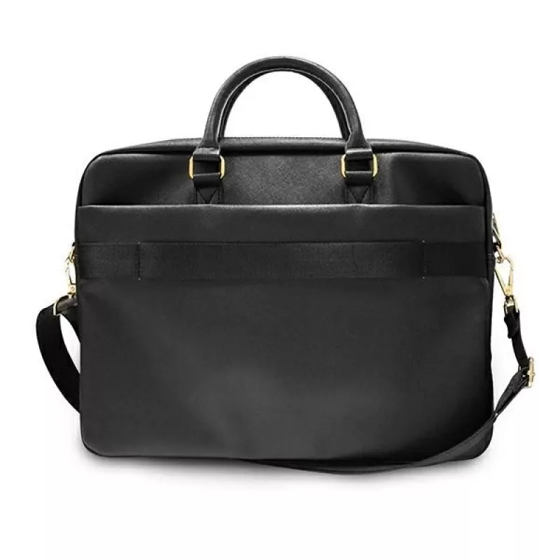 Laptoptas 16 inch Saffino GUCB15PUSASBK zwart