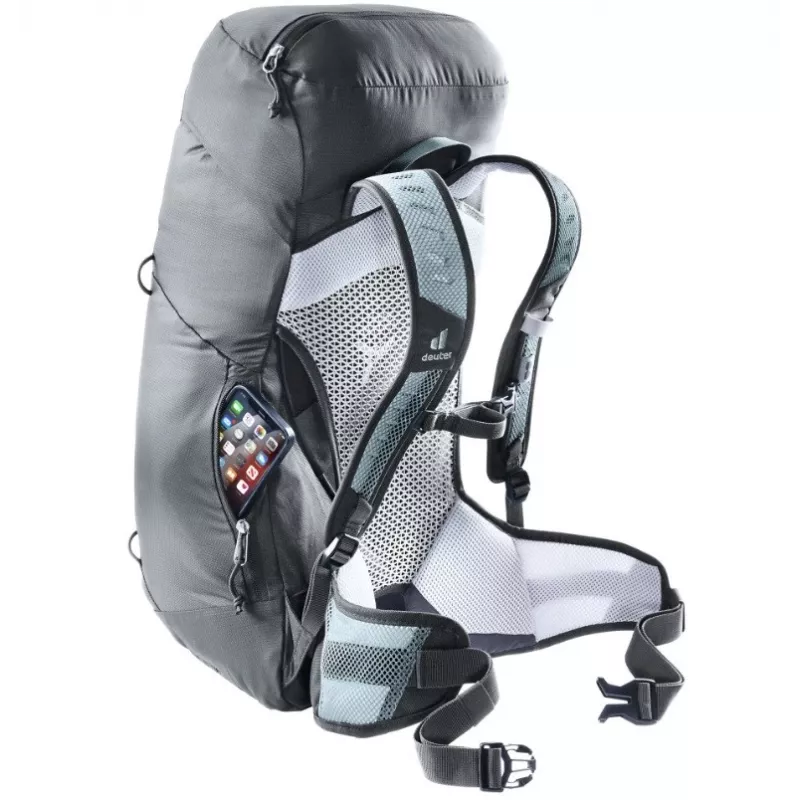 Rugzak DEUTER AC Lite 22 SL 22 L — binnenframe, 22 L, 910 g, grafiet