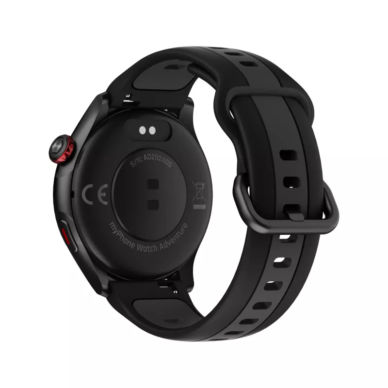 Smartwatch myPhone Watch Adventure zwart