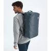Reistas The North Face Base Camp Voyager Duffel 42L - grijs/frostgrijs
