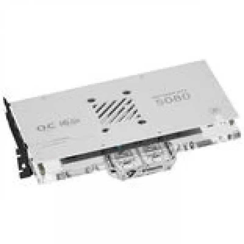 Barrow ASUS ROG TUF 5080 / 5070 Ti GPU-waterblok - wit (BS-AST5080-PA W)