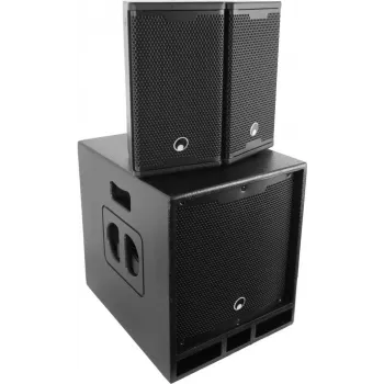 Actief 2.1-audiosysteem Omnitronic MAXX-1206DSP 120W RMS Bluetooth
