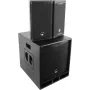 Actief 2.1-audiosysteem Omnitronic MAXX-1206DSP 120W RMS Bluetooth