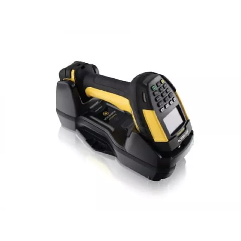 Handheld-barcodelezer Datalogic PM9600-DKAR433RK10 1D/2D draadloos zwart geel