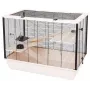 INTER-ZOO Hugo Wood beige - kooi voor knaagdieren - 78 x 48 x 58 cm