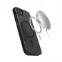 Crong MagSafe-beschermhoes voor iPhone 16e – zwart, robuust design
