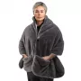 HoMedics Draadloze warmtedeken HCM-SWL100 — oplaadbare draagbare verwarmingssjaal voor schouders en rug