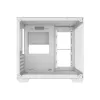 Darkflash C275P computerkast zonder ventilatoren (wit)
