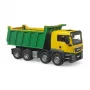 MAN TGA kipper in wit en groen
