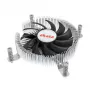 Hybride koeler Akasa Intel LGA1700 7,5 cm aluminium zwart