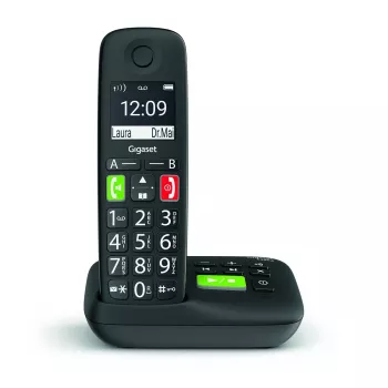 Gigaset E290A snoerloze telefoon met digitaal antwoordapparaat