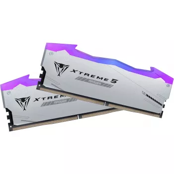 DIMM 32 GB DDR5-6400 (2x 16 GB) dual-kit, werkgeheugen zwart, PVXR532G64C32KM, Viper Xtreme 5 MPower RGB, INTEL XMP