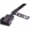 PWM-fan Y-kabel THERMALTAKE Tt Mod AC-060-CO1OTN-F1 4-pin, 3-pack