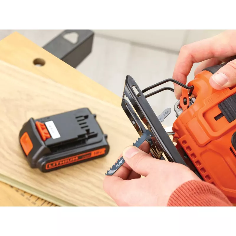 Power decoupeerzaag Black & Decker BDCJS18N
