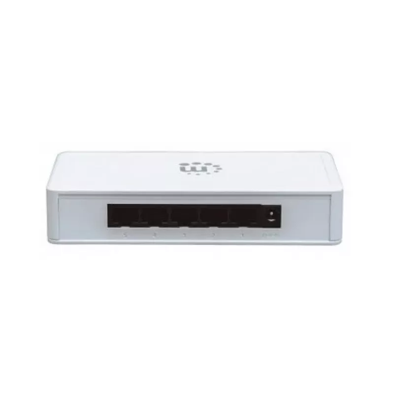 Manhattan 5-poorts Gigabit Ethernet-switch, desktopformaat, kunststof, IEEE 802.3az (Energy Efficient Ethernet), drie jaar garantie, doos