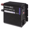 Qoltec Smart Monolith acculader voor LiFePO4 AGM GEL SLA-accu's | 10A | 12V