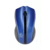 Rebeltec draadloze optische muis, Galaxy blauw/zwart