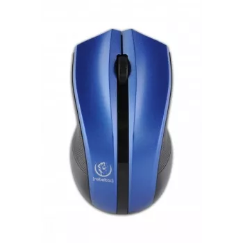 Rebeltec draadloze optische muis, Galaxy blauw/zwart