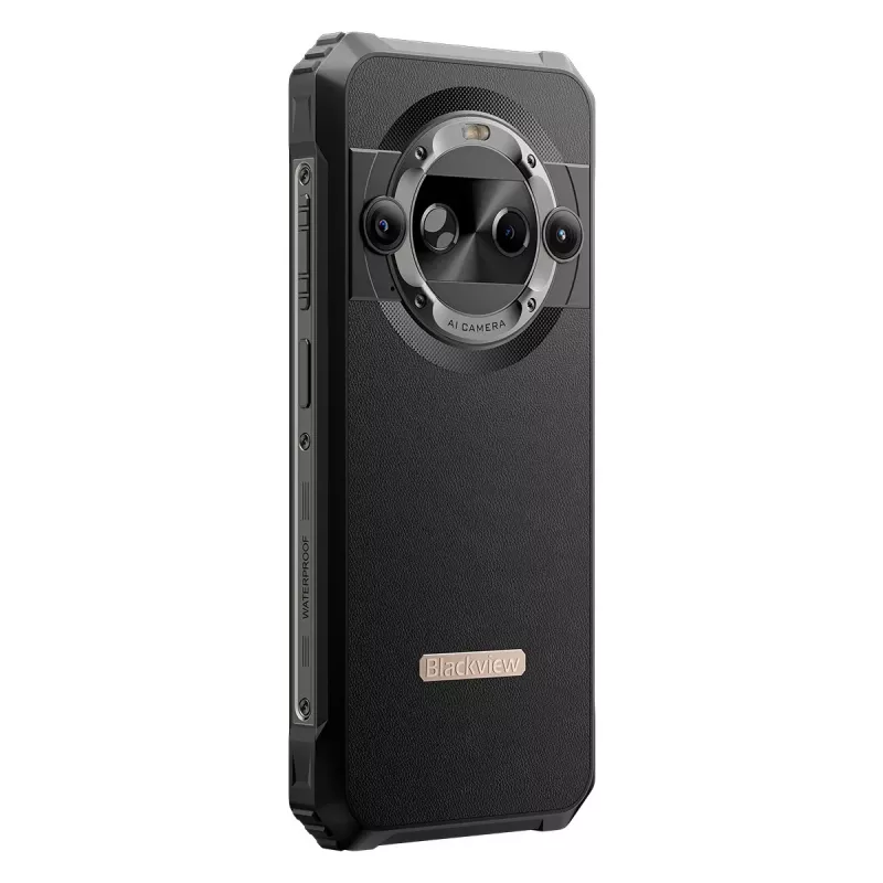 Blackview BL9000 Pro 5G 12/512GB warmtebeeldcamera zwart