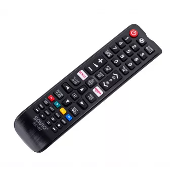 SAVIO afstandsbediening RC-07 voor Samsung tv, IR draadloos, zwart, drukknoppen