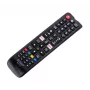 SAVIO afstandsbediening RC-07 voor Samsung tv, IR draadloos, zwart, drukknoppen