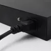 Netwerkswitch QOLTEC Fast Ethernet PoE 8xRJ45 met 2xRJ45 uplink