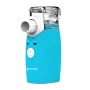 Stoominhalator HI-TECH MEDICAL ORO-MESH batterijgevoed blauw wit