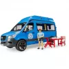 BRUDER Camper MB Sprinter 02684 met bestuurder – modelvoertuig op schaal