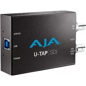 AJA U-TAP SDI - video-opnameadapter - USB 3.0