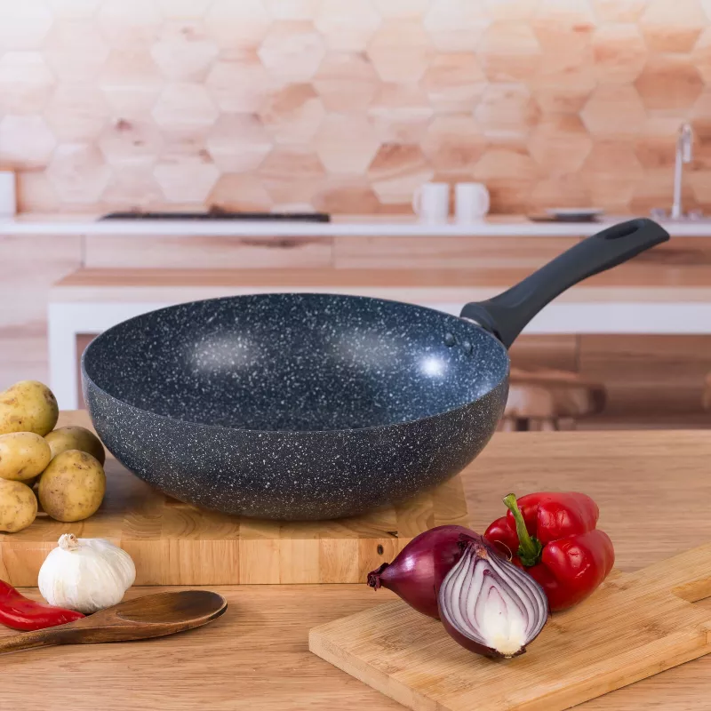 Koekenpan Russell Hobbs RH00851EU7 28 cm met steen antiaanbaklaag