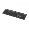 Logitech Signature Slim Solar+ K980 draadloos toetsenbord, Duitse QWERTZ, grafiet