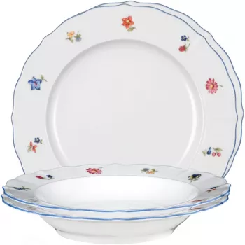 Seltmann Weiden tafelservies 12-delig porselein wit