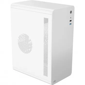 Pc-behuizing Aerocool CS110 mini tower wit