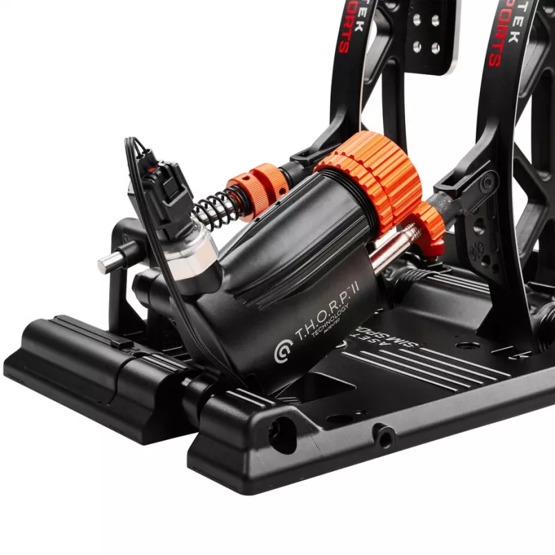 Asetek SimSports Invicta THORP II pedaalset - zwart