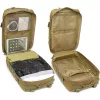 Extralink militaire tactische rugzak voor heren groot 45L reisrugzak MIL-1115