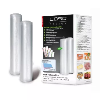 Caso | folierol | 01225 | 2 | afmetingen (b x l) 25x600 cm | transparant
