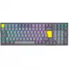 Celeris 1800, gaming-toetsenbord grijs, DE-layout, ENDORFY Geel by Gateron