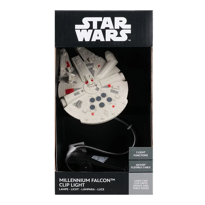 Paladone Star Wars Millennium Falcon clip-lamp