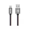 USB-naar-micro-USB-datakabel Tellur 1 m denim