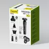 Scheerset Maestro MR-678 3-in-1 USB 90 min. oplaadbare trimmer scheerapparaat groomer