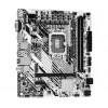 ASRock H610M-HDV/M.2+ D5 moederbord, Intel H610, LGA 1700, Micro-ATX, 2x DDR5 DIMM (max. 96 GB), PCIe 4.0 x16, 1x M.2, 4x SATA III, HDMI, DisplayPort, VGA, USB-C 3.2 Gen 1, Gigabit LAN