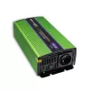 Auto-omvormer Qoltec Monolith 600 W groen 12 V