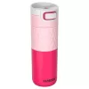 Vacuümfles Kambukka Etna 0,5 L, roze, houdt warm tot 9 u, Ø 7,1 cm